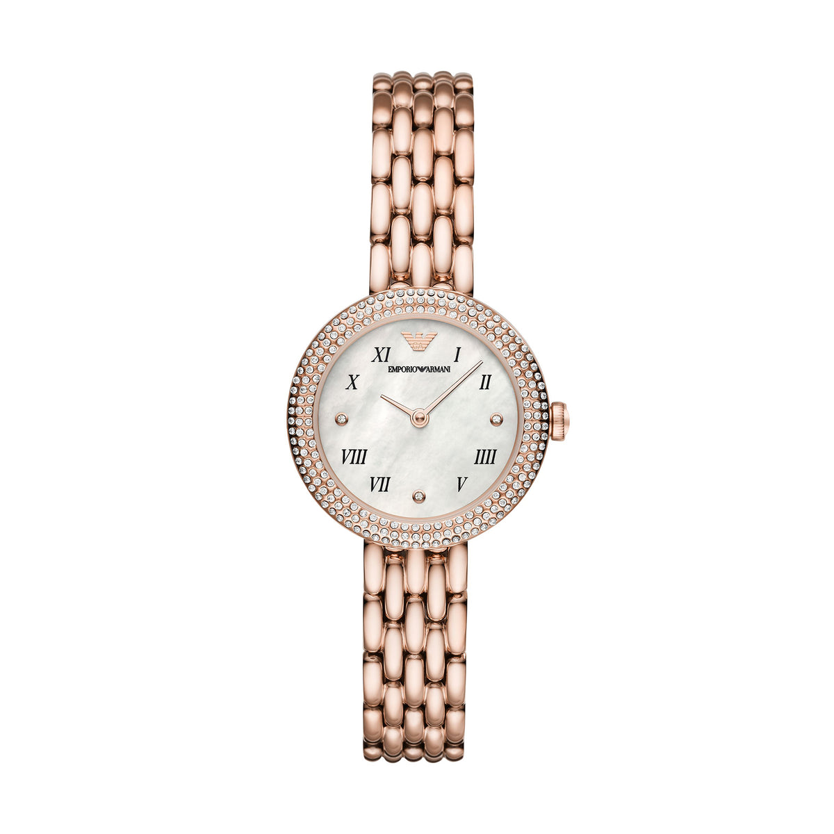 MOP ANLG Watch GP Metal BRCLT