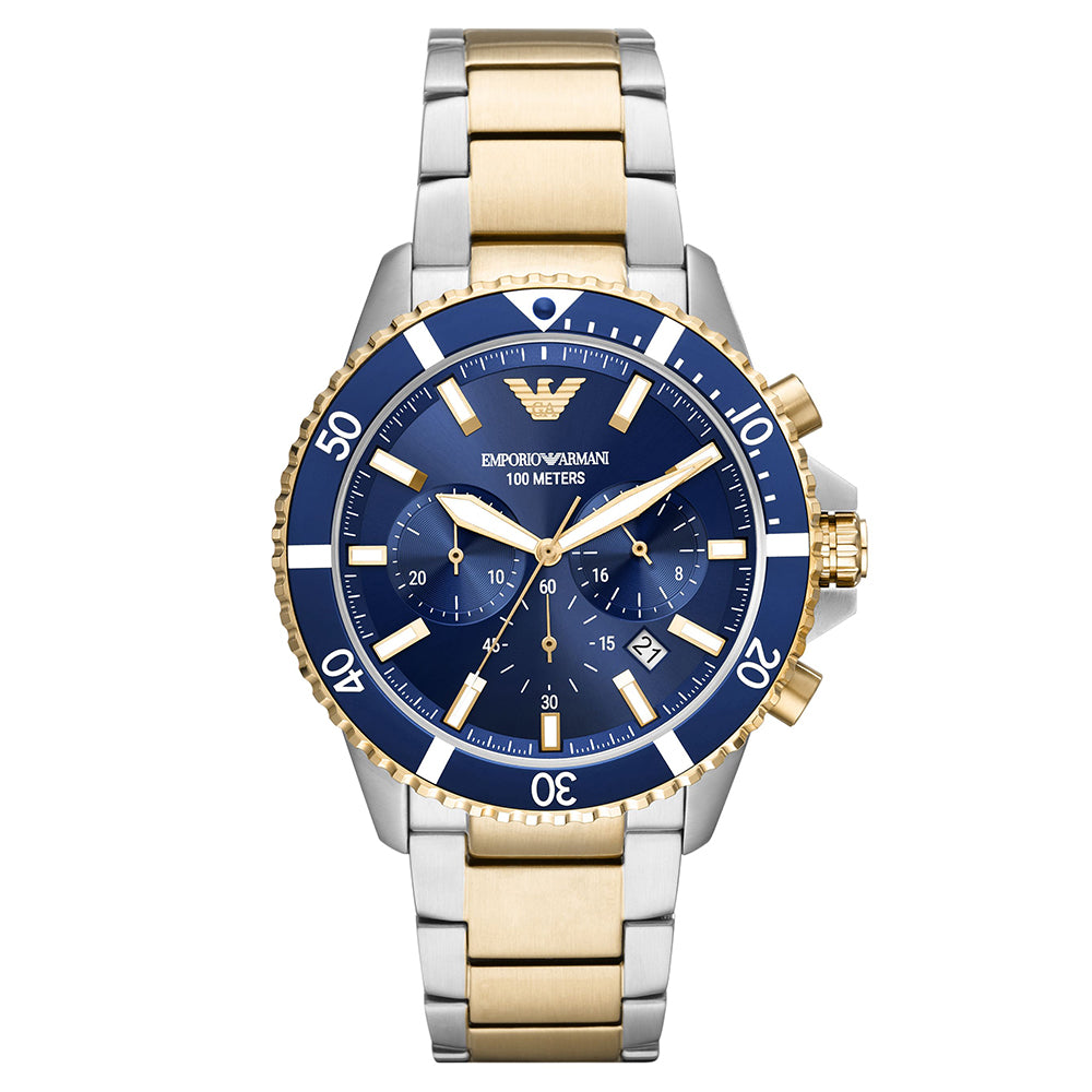 Emporio armani clearance metal watch