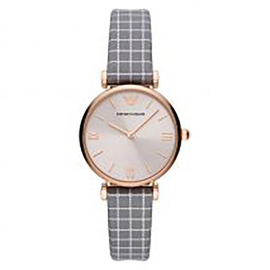 Emporio Armani Analog Watch 0 JWL GP Fabric Strap