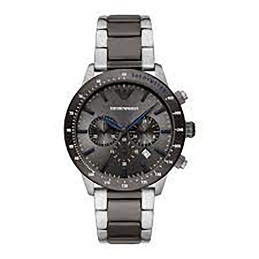 Emporio Armani Analog Watch 0 JWL SS Metal BRCLT