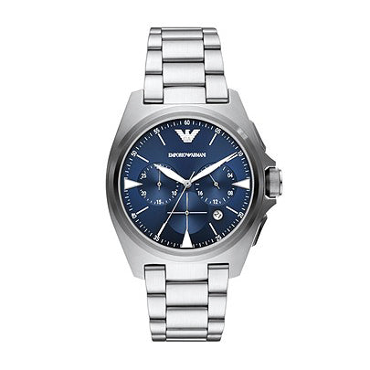 EMPORIO ARMANI ANALOG WATCH 0 JWL SS METAL BRCLT