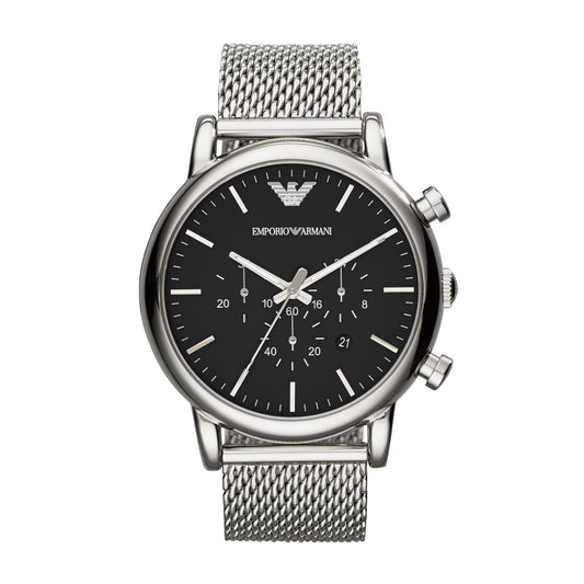 Emporio Armani Men's Luigi Fashion Quartz Watch