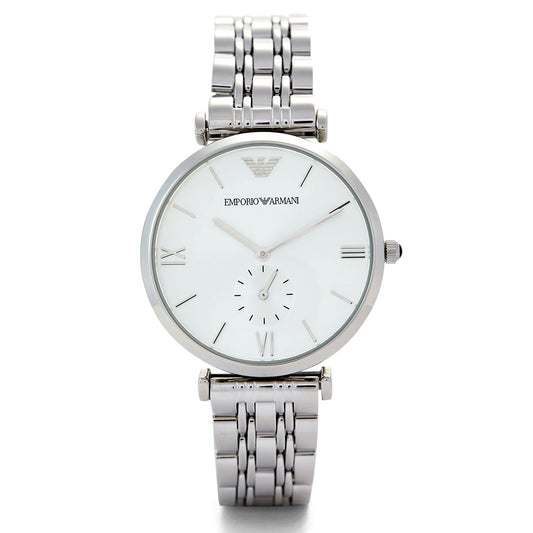 Emporio Armani Analog Watch 0 JWL SS Metal Bracelet