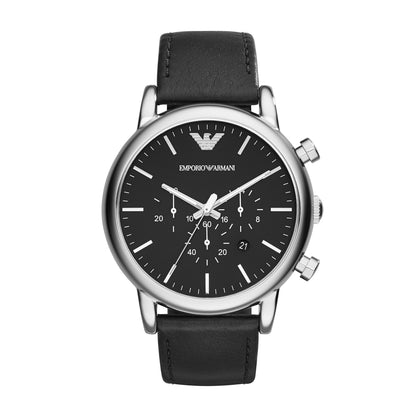 Emporio Armani Men's Luigi Fashion Quartz Watch