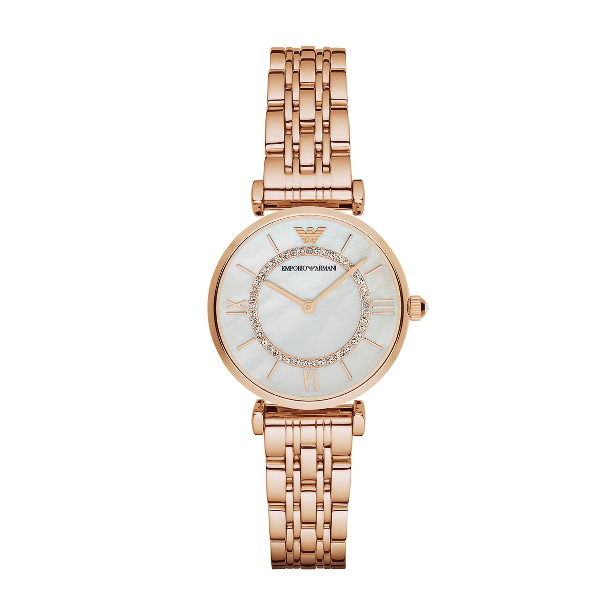 Emporio Armani Women's Gianni T-Bar Fashion Quartz Watch