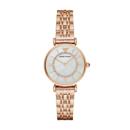 Emporio Armani Women's Gianni T-Bar Fashion Quartz Watch