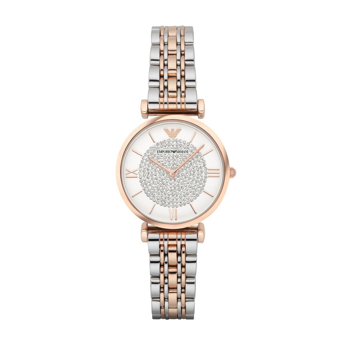 Emporio Armani Women's Gianni T-Bar Fashion Quartz Watch