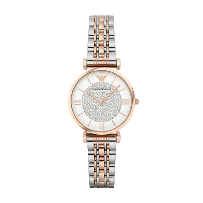 Emporio Armani Women's Gianni T-Bar Fashion Quartz Watch