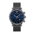 Emporio Armani Men's Luigi Fashion Quartz Watch