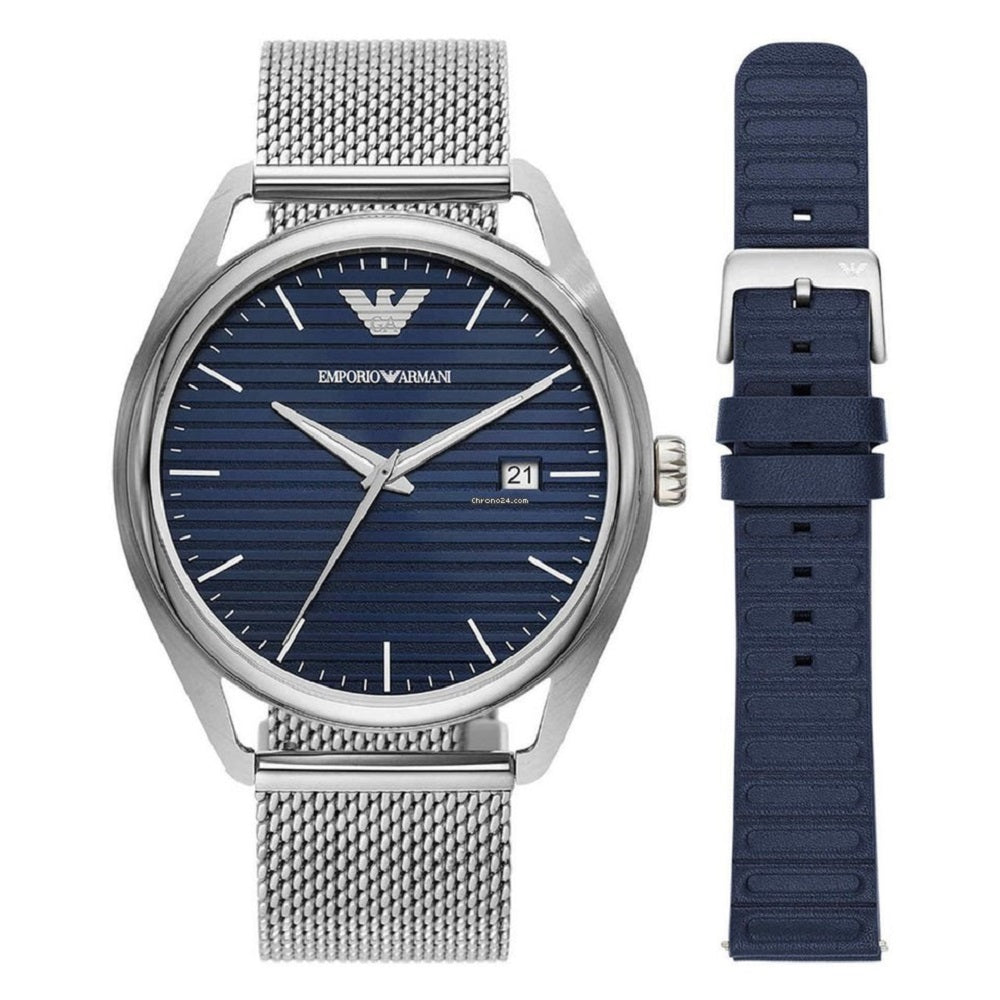 EMPORIO ARMANI SET WATCH AND STRAP