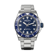 Armand Nicolet JS9-44 Men's Automatic Steel Bracelet Blue Dial Watch