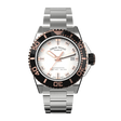 Armand Nicolet JS9-41 Men's Automatic Steel Bracelet Silver Dial Watch
