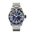 Armand Nicolet JS9-41 Men's Automatic Steel Bracelet Blue Dial Watch
