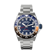 Armand Nicolet JS9-41 Men's Automatic Steel Bracelet Blue Dial Watch