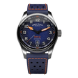 Armand Nicolet MM2 Men's Automatic Blue Strap Blue Dial Watch
