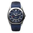 Armand Nicolet J09-3 Men's Automatic Blue Strap Blue Dial Watch