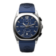 Armand Nicolet J09-3 Men's Automatic Blue Strap Blue Dial Watch