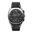 Armand Nicolet J09-3 Men's Automatic Black Strap Black Dial Watch