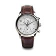Armand Nicolet M02-4 Men's Automatic Brown Strap Silver Dial Watch