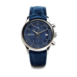 Armand Nicolet M02-4 Men's Automatic Blue Strap Blue Dial Watch