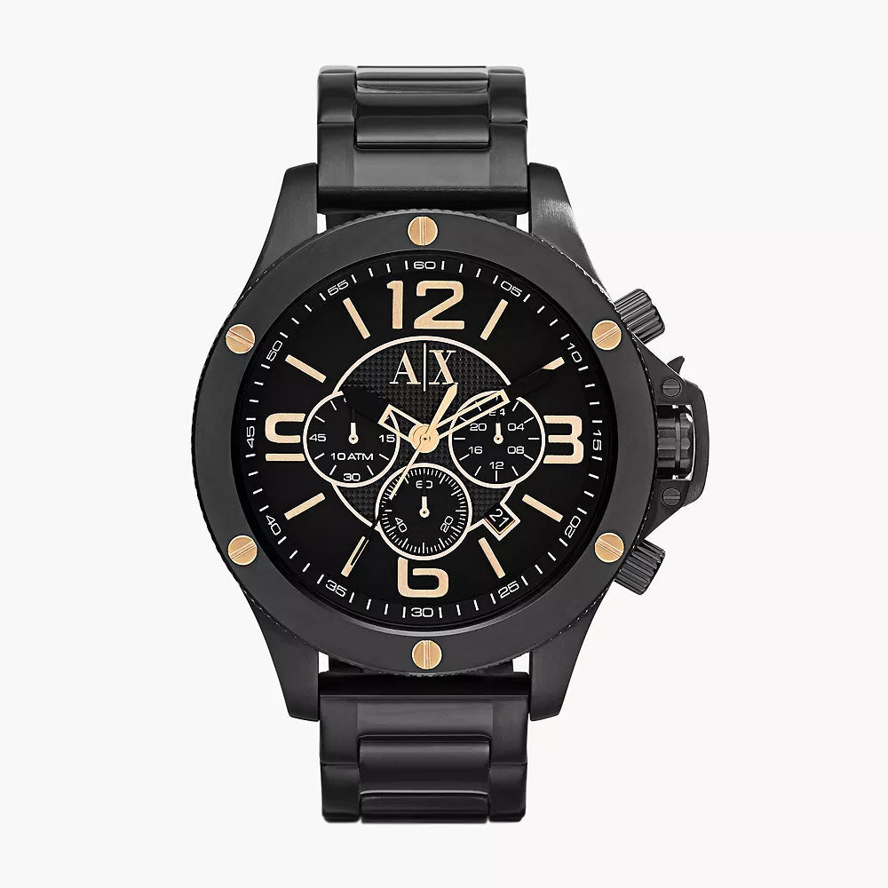 Armani Exchange Wellworn Men's Stainless Steel Watch