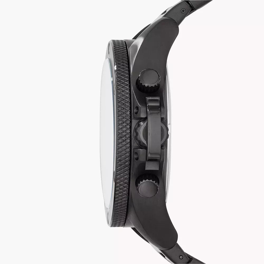 ساعة أرماني إكستشينج Wellworn للرجال من الستانلس ستيل