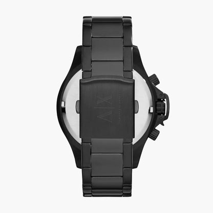 ساعة أرماني إكستشينج Wellworn للرجال من الستانلس ستيل