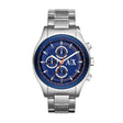 Armani Exchange Men's Bracelet Blue Dial Watch