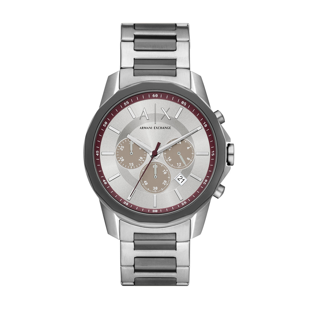 Armani Exchange Chronograph Two-Tone Stainless Steel Watch