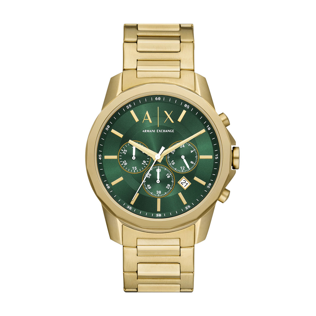 Armani gold shop watch price