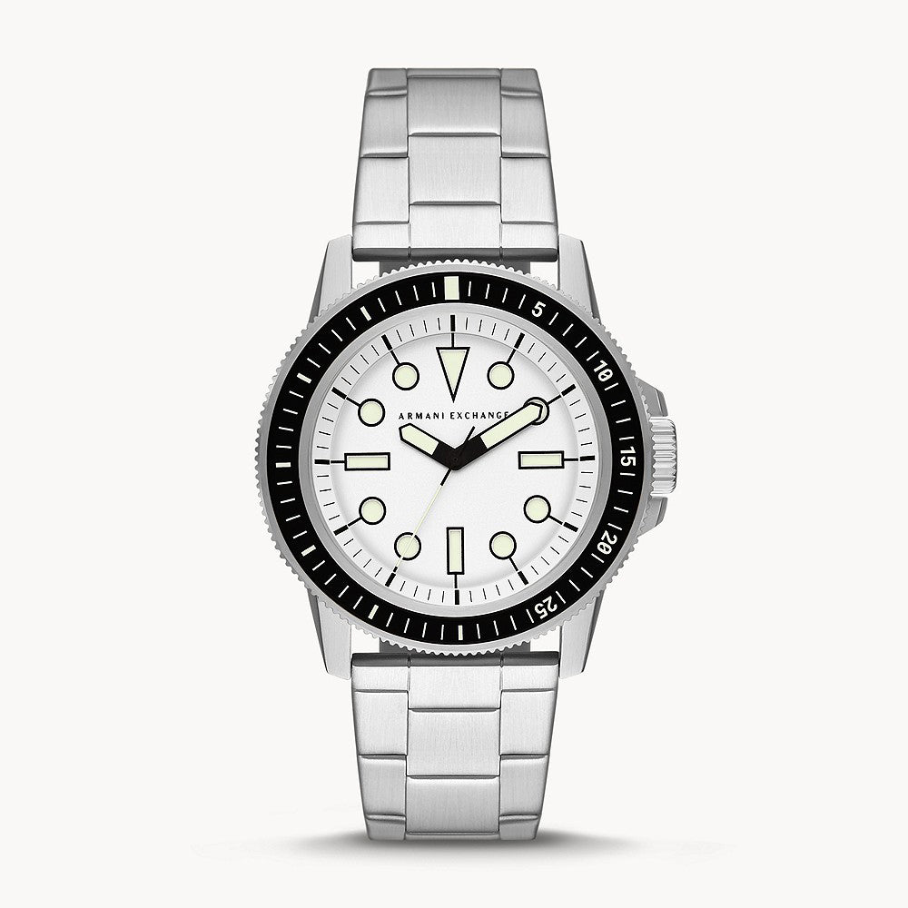 Armani exchange hotsell white watch