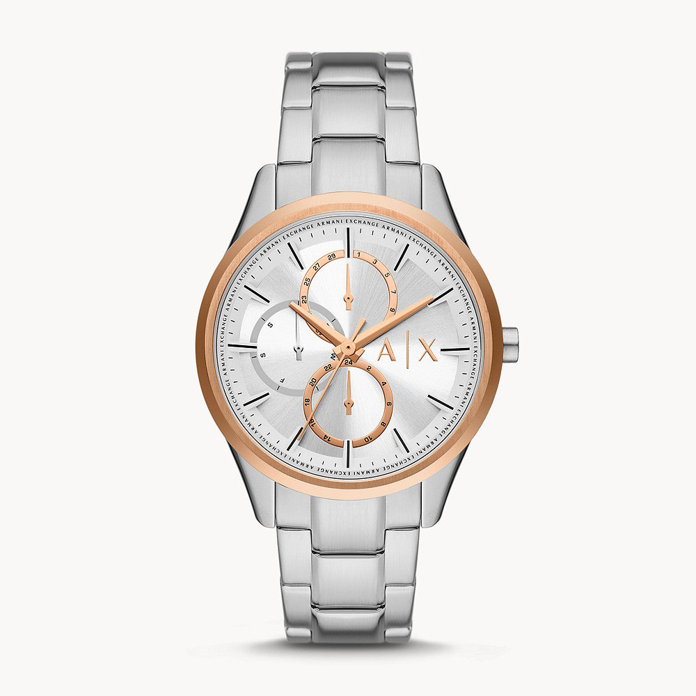 Armani Exchange Men's Men's Multifunction Stainless Steel Watch