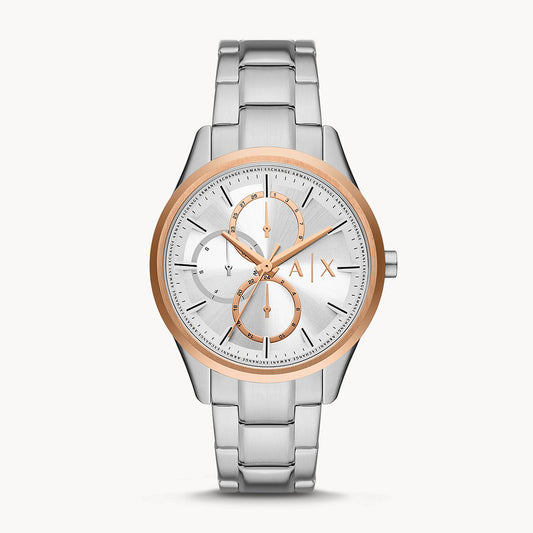 Armani Exchange Men's Men's Multifunction Stainless Steel Watch