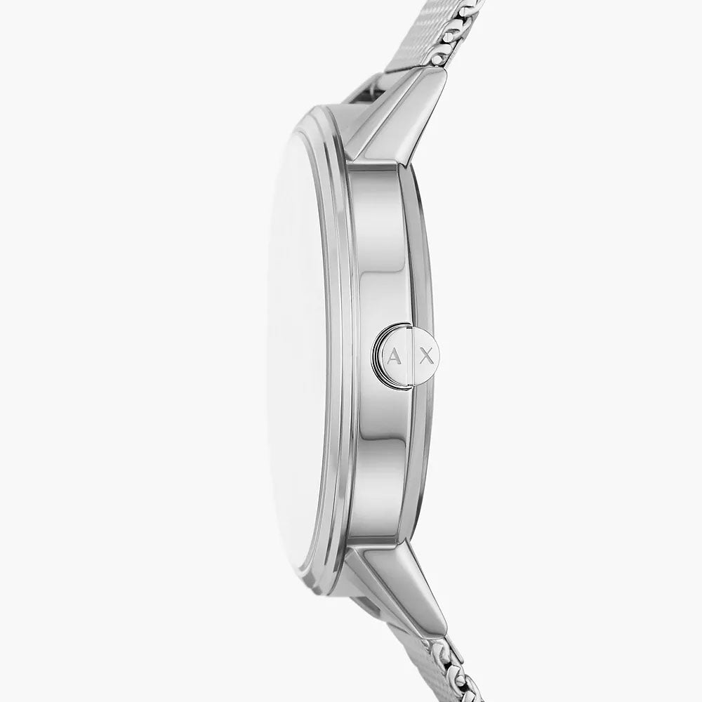 Armani Exchange Men's Multifunction Stainless Steel Watch