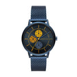Armani Exchange Men's Multifunction Blue Dial Watch