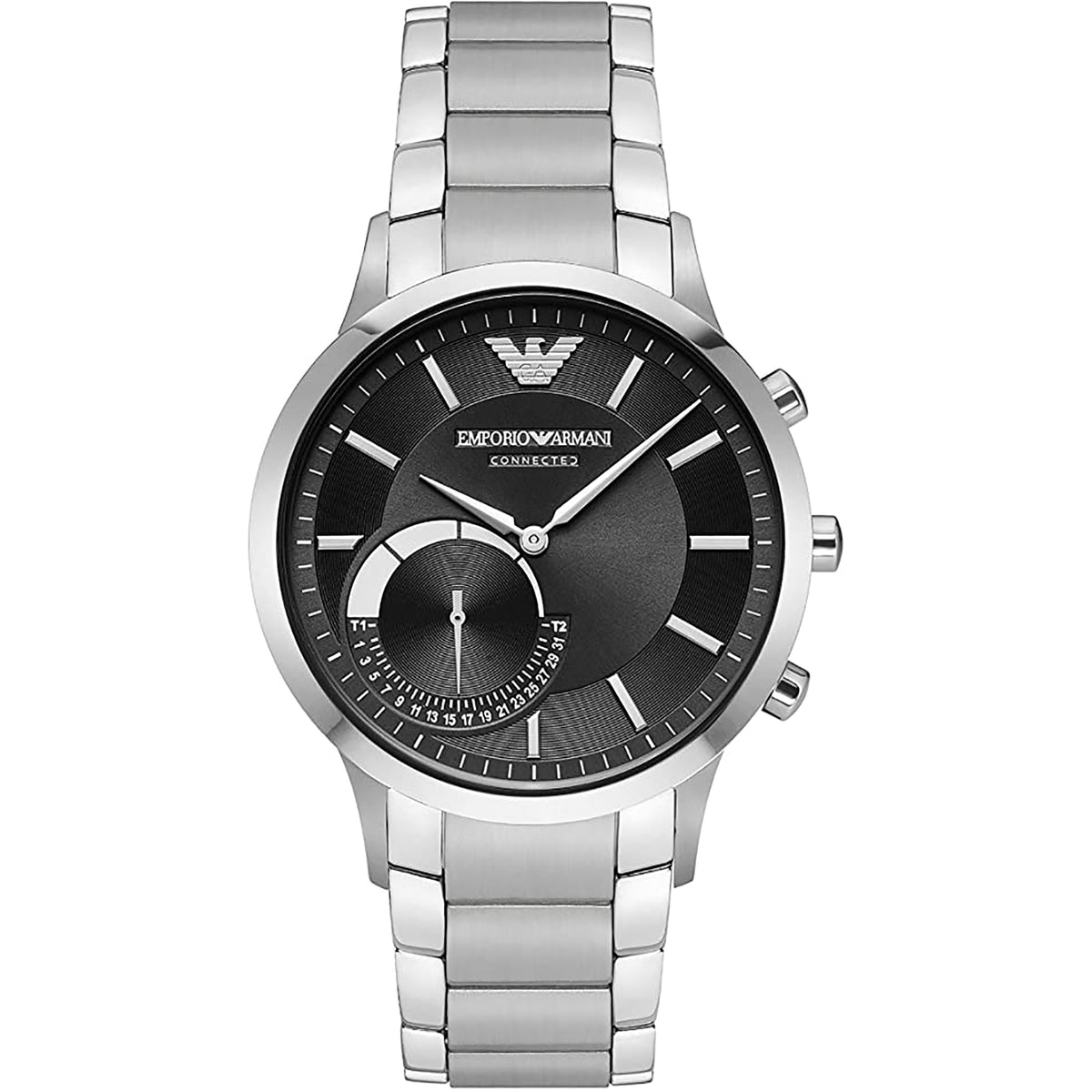 Emporio Armani Men's Renato Fashion Hybrid Watch