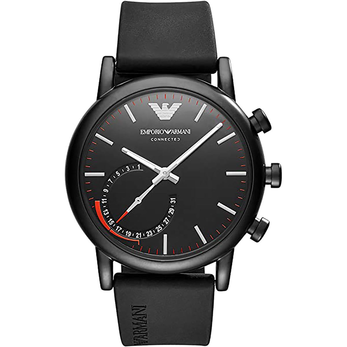 Emporio Armani Men's Luigi Fashion Hybrid Watch