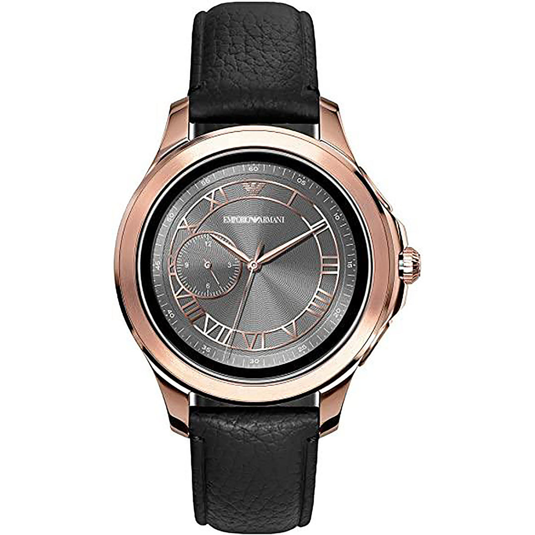 EMPORIO ARMANI Men's Alberto Fashion Smartwatch Watch