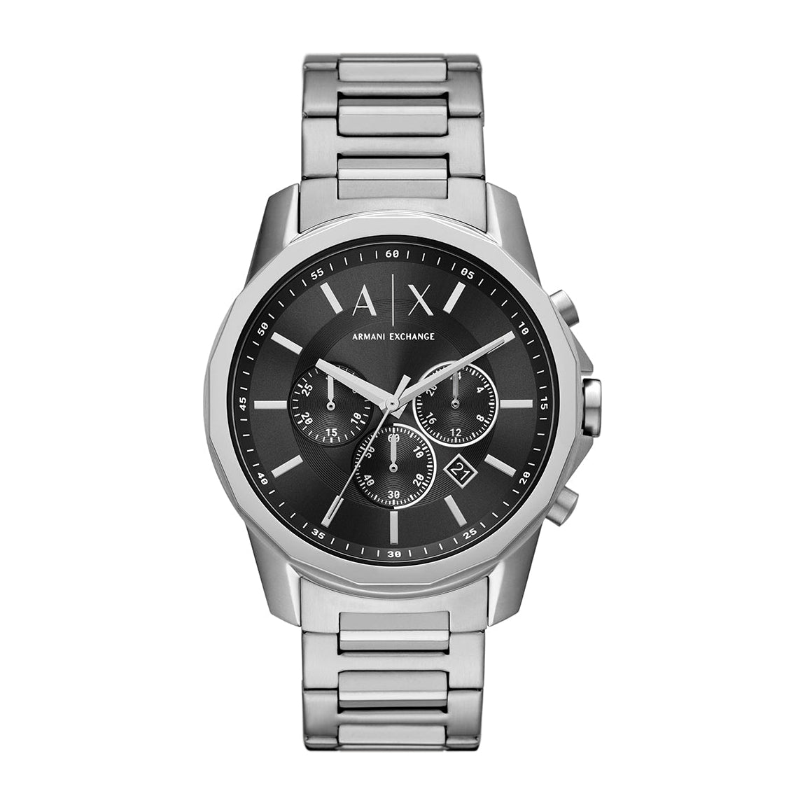 Armani Exchange Men's Chronograph Stainless Steel Watch