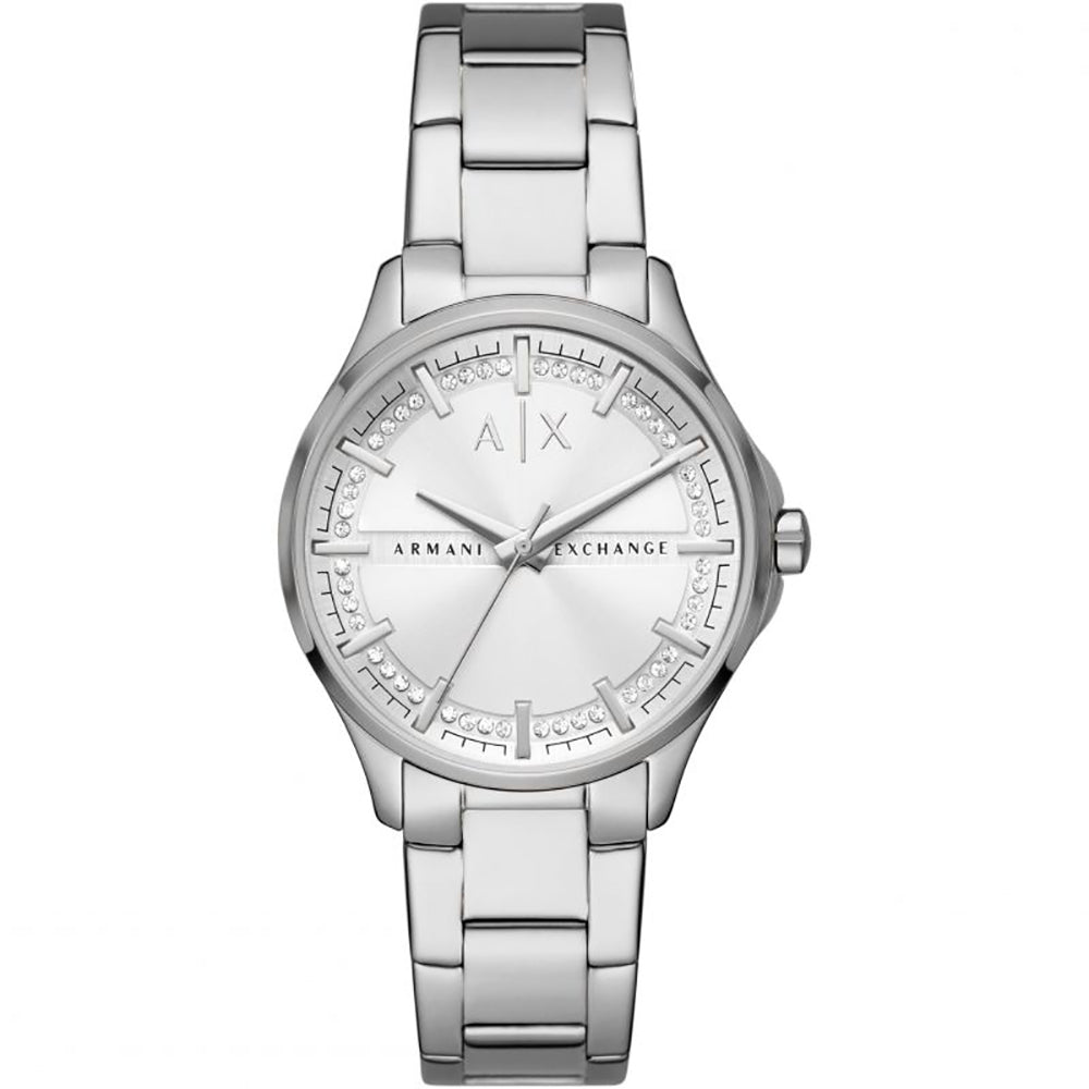 Armani Exchange Women's Three-Hand Stainless Steel Watch