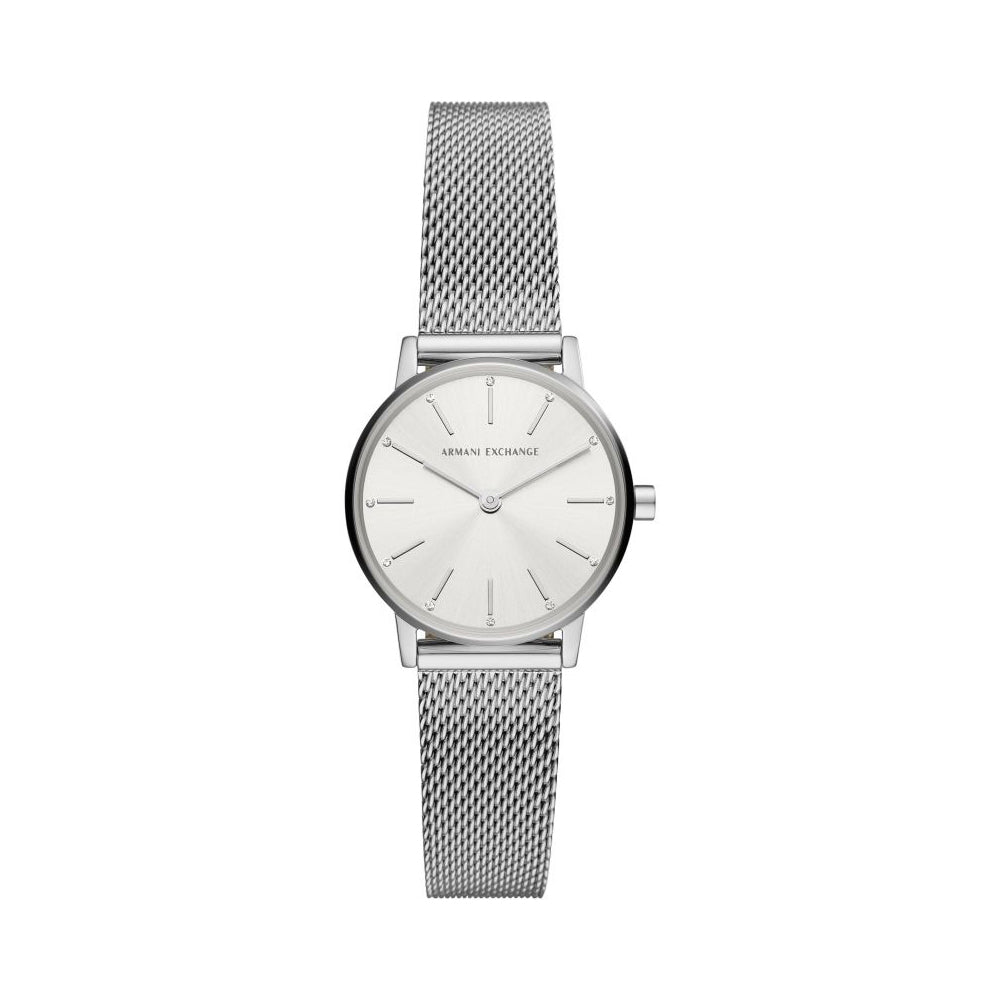 Armani Exchange Women's Two-Hand Stainless Steel Watch