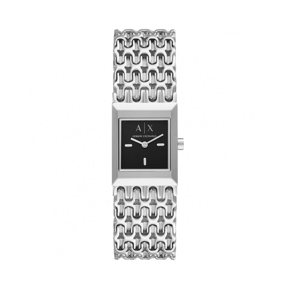 Armani Exchange Women's Two-Hand Stainless Steel Watch
