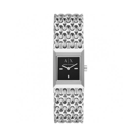 Armani Exchange Women's Two-Hand Stainless Steel Watch
