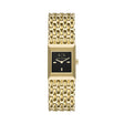 Armani Exchange Women's Two-Hand Gold-Tone Stainless Steel Watch