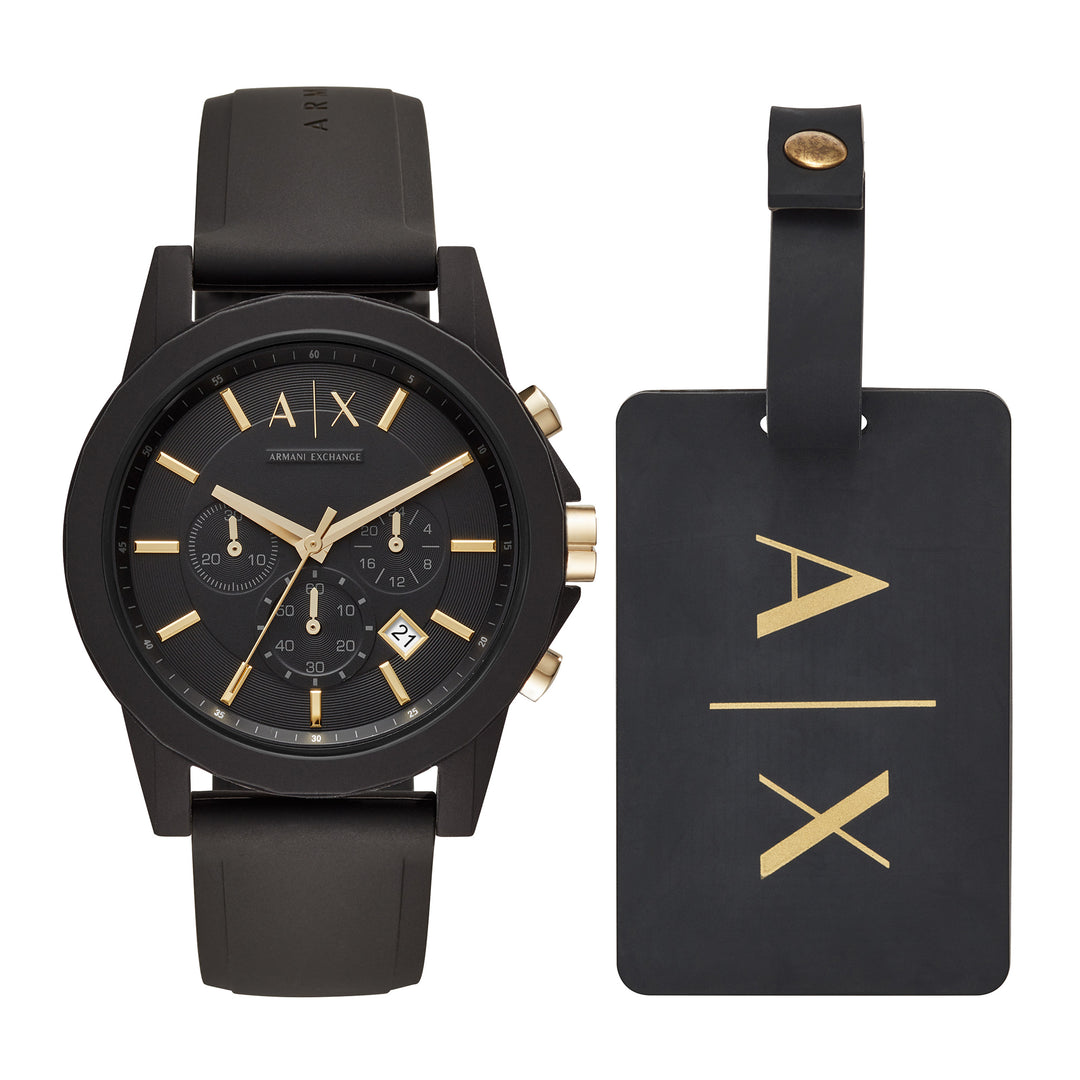 Armani Exchange Men's Outerbanks Fashion Quartz Watch