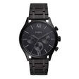 Fossil Analog Men's Watch Stainless Steel Metal Bracelet