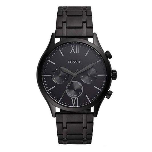Fossil Analog Men's Watch Stainless Steel Metal Bracelet