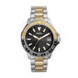 Fossil Analog Men's Watch Stainless Steel Metal Bracelet
