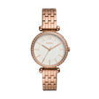 Fossil Analog Women's Watch Gold Plated Metal Bracelet