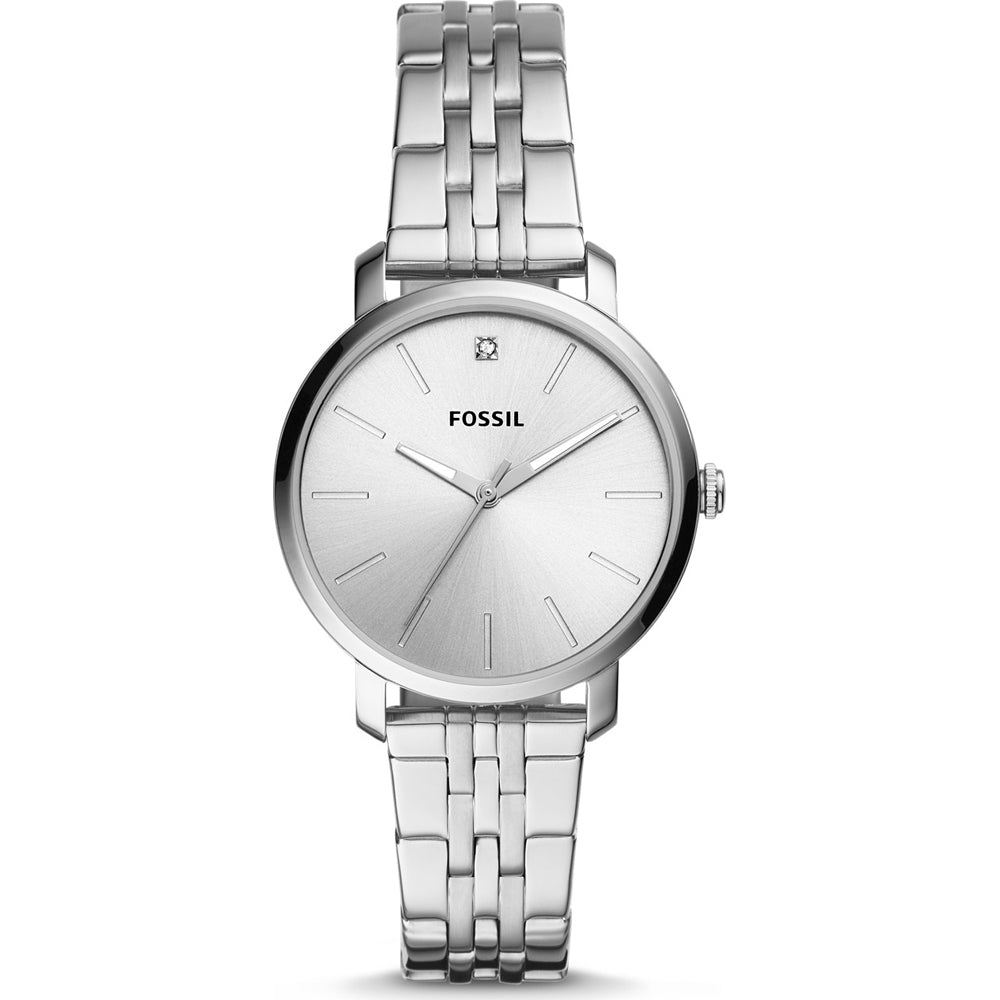 Fossil Analog Women's Watch Stainless Steel Metal Bracelet - BQ3566